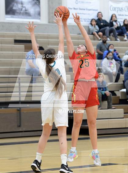 Thumbnail 2 in Aliso Niguel vs. Rosary Academy (Tom Riach Tournament) photogallery.