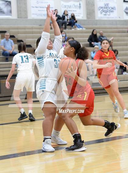 Thumbnail 3 in Aliso Niguel vs. Rosary Academy (Tom Riach Tournament) photogallery.