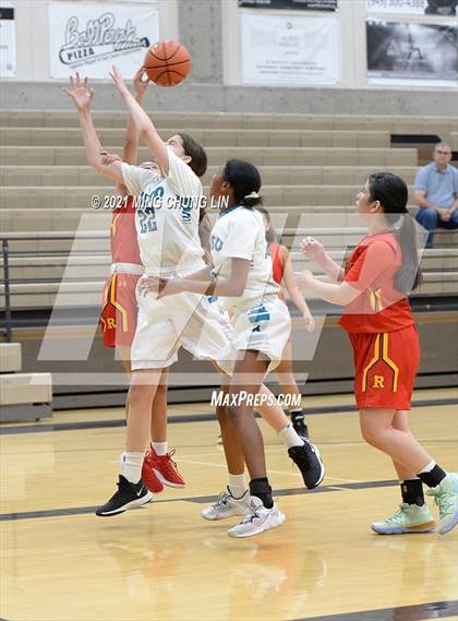 Thumbnail 2 in Aliso Niguel vs. Rosary Academy (Tom Riach Tournament) photogallery.