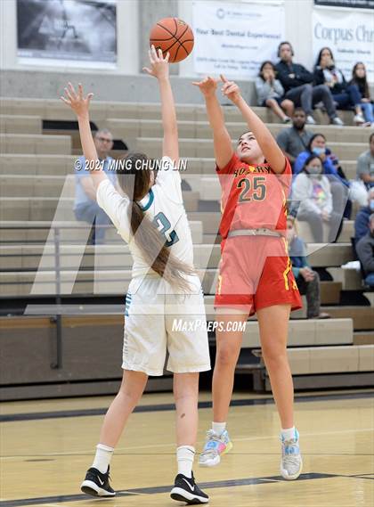 Thumbnail 3 in Aliso Niguel vs. Rosary Academy (Tom Riach Tournament) photogallery.