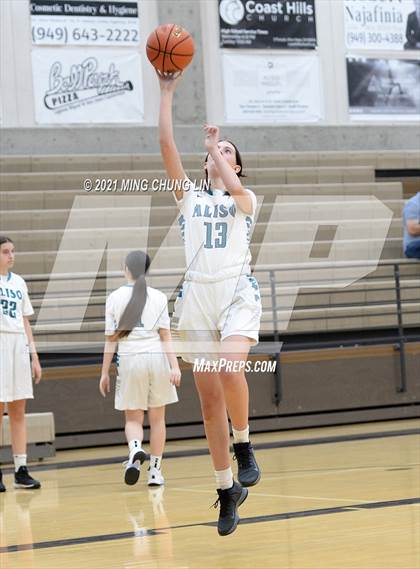 Thumbnail 1 in Aliso Niguel vs. Rosary Academy (Tom Riach Tournament) photogallery.