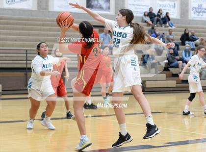 Thumbnail 3 in Aliso Niguel vs. Rosary Academy (Tom Riach Tournament) photogallery.
