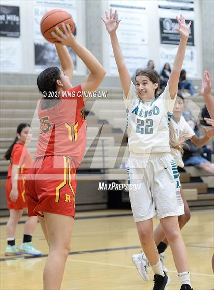 Thumbnail 3 in Aliso Niguel vs. Rosary Academy (Tom Riach Tournament) photogallery.