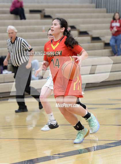Thumbnail 3 in Aliso Niguel vs. Rosary Academy (Tom Riach Tournament) photogallery.