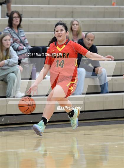Thumbnail 2 in Aliso Niguel vs. Rosary Academy (Tom Riach Tournament) photogallery.