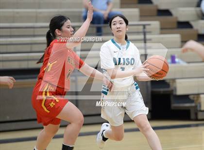 Thumbnail 1 in Aliso Niguel vs. Rosary Academy (Tom Riach Tournament) photogallery.