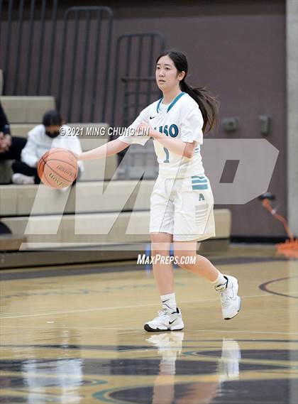 Thumbnail 2 in Aliso Niguel vs. Rosary Academy (Tom Riach Tournament) photogallery.