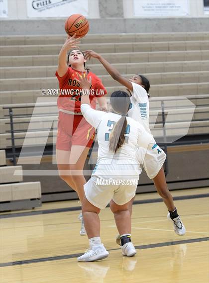 Thumbnail 1 in Aliso Niguel vs. Rosary Academy (Tom Riach Tournament) photogallery.