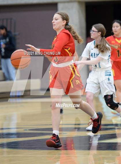 Thumbnail 1 in Aliso Niguel vs. Rosary Academy (Tom Riach Tournament) photogallery.