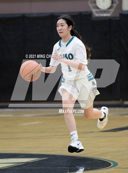Thumbnail 2 in Aliso Niguel vs. Rosary Academy (Tom Riach Tournament) photogallery.