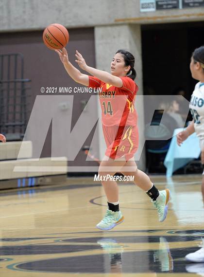 Thumbnail 3 in Aliso Niguel vs. Rosary Academy (Tom Riach Tournament) photogallery.