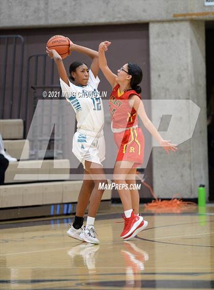 Thumbnail 3 in Aliso Niguel vs. Rosary Academy (Tom Riach Tournament) photogallery.