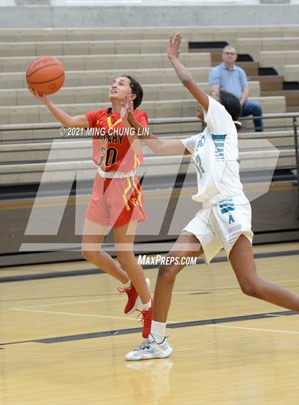 Thumbnail 1 in Aliso Niguel vs. Rosary Academy (Tom Riach Tournament) photogallery.