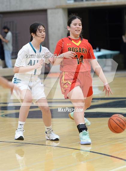 Thumbnail 2 in Aliso Niguel vs. Rosary Academy (Tom Riach Tournament) photogallery.