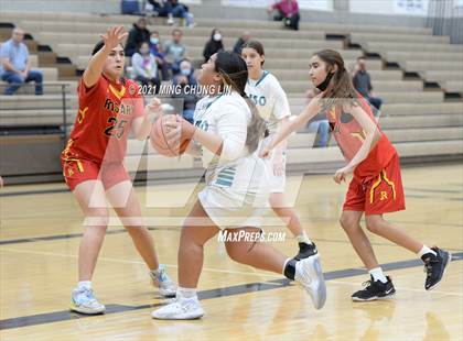 Thumbnail 1 in Aliso Niguel vs. Rosary Academy (Tom Riach Tournament) photogallery.