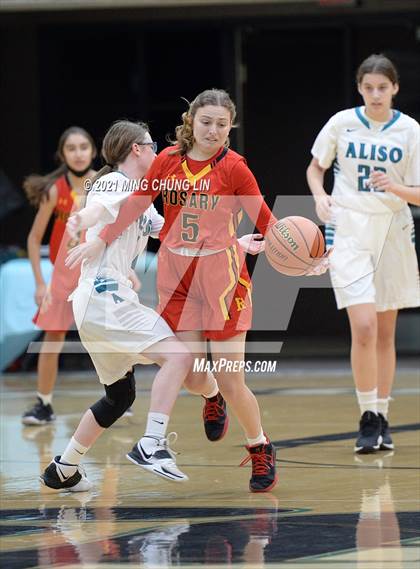 Thumbnail 3 in Aliso Niguel vs. Rosary Academy (Tom Riach Tournament) photogallery.