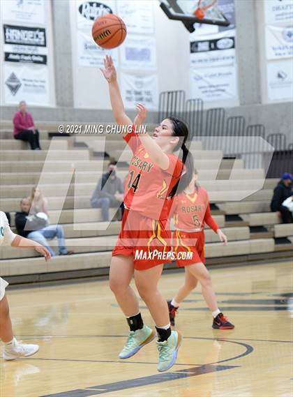 Thumbnail 2 in Aliso Niguel vs. Rosary Academy (Tom Riach Tournament) photogallery.