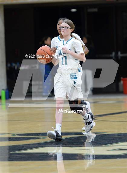 Thumbnail 1 in Aliso Niguel vs. Rosary Academy (Tom Riach Tournament) photogallery.