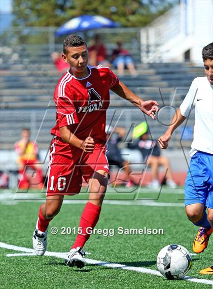Thumbnail 2 in Antelope vs Turlock (Summerhays Classic) photogallery.