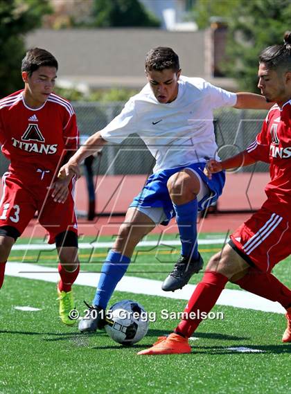 Thumbnail 2 in Antelope vs Turlock (Summerhays Classic) photogallery.