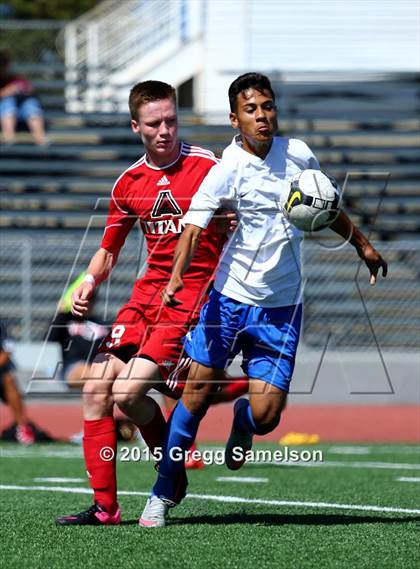 Thumbnail 3 in Antelope vs Turlock (Summerhays Classic) photogallery.