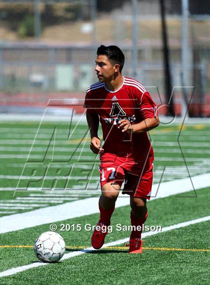 Thumbnail 2 in Antelope vs Turlock (Summerhays Classic) photogallery.