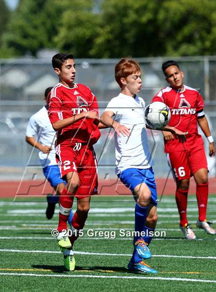 Thumbnail 2 in Antelope vs Turlock (Summerhays Classic) photogallery.