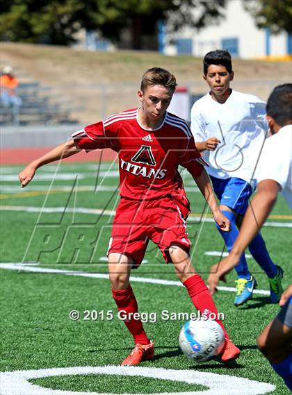 Thumbnail 2 in Antelope vs Turlock (Summerhays Classic) photogallery.