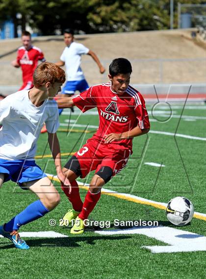 Thumbnail 2 in Antelope vs Turlock (Summerhays Classic) photogallery.