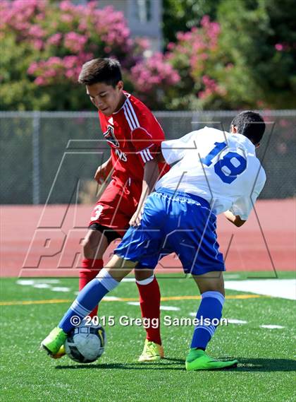 Thumbnail 3 in Antelope vs Turlock (Summerhays Classic) photogallery.