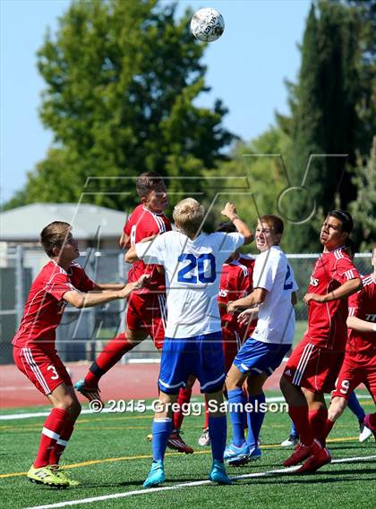 Thumbnail 2 in Antelope vs Turlock (Summerhays Classic) photogallery.