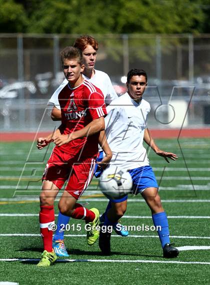 Thumbnail 1 in Antelope vs Turlock (Summerhays Classic) photogallery.