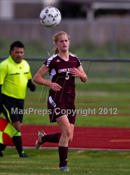 Thumbnail 1 in Cinco Ranch vs Dobie (Pearland Soccer Classic) photogallery.