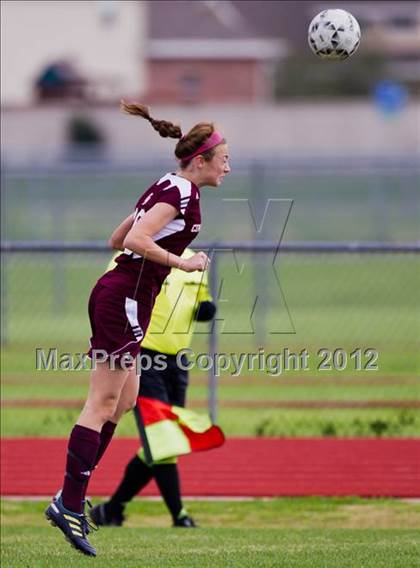 Thumbnail 1 in Cinco Ranch vs Dobie (Pearland Soccer Classic) photogallery.