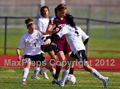 Thumbnail 1 in Cinco Ranch vs Dobie (Pearland Soccer Classic) photogallery.
