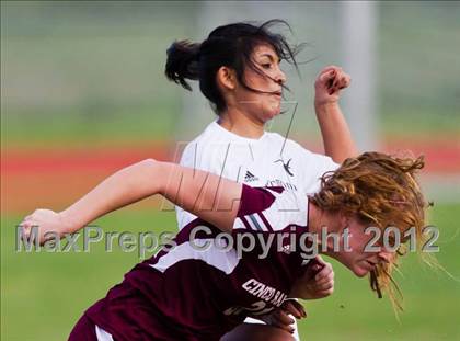 Thumbnail 1 in Cinco Ranch vs Dobie (Pearland Soccer Classic) photogallery.