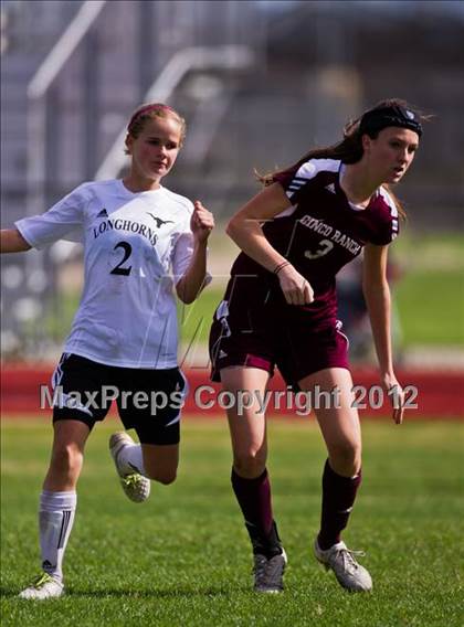 Thumbnail 2 in Cinco Ranch vs Dobie (Pearland Soccer Classic) photogallery.