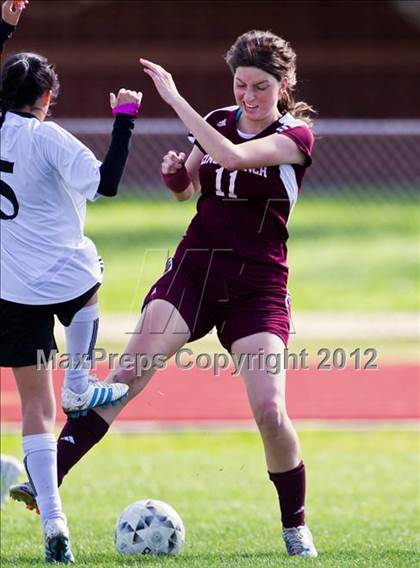 Thumbnail 3 in Cinco Ranch vs Dobie (Pearland Soccer Classic) photogallery.