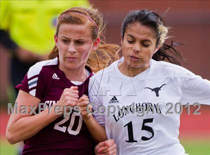 Thumbnail 3 in Cinco Ranch vs Dobie (Pearland Soccer Classic) photogallery.