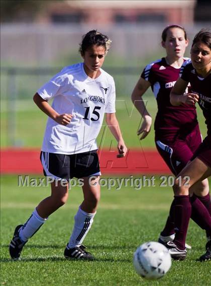 Thumbnail 1 in Cinco Ranch vs Dobie (Pearland Soccer Classic) photogallery.