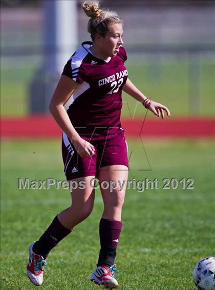 Thumbnail 3 in Cinco Ranch vs Dobie (Pearland Soccer Classic) photogallery.