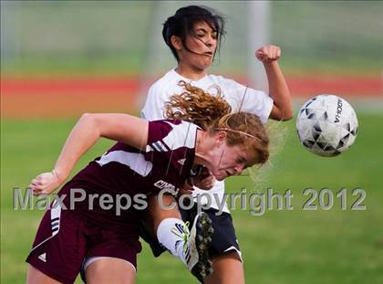 Thumbnail 3 in Cinco Ranch vs Dobie (Pearland Soccer Classic) photogallery.