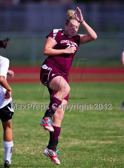 Thumbnail 2 in Cinco Ranch vs Dobie (Pearland Soccer Classic) photogallery.