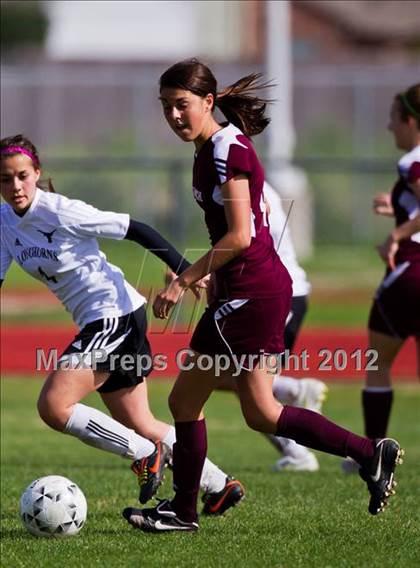 Thumbnail 2 in Cinco Ranch vs Dobie (Pearland Soccer Classic) photogallery.