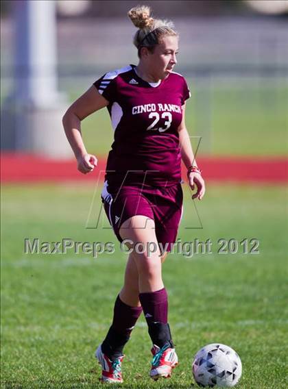 Thumbnail 1 in Cinco Ranch vs Dobie (Pearland Soccer Classic) photogallery.