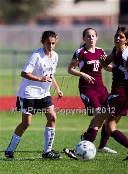 Thumbnail 3 in Cinco Ranch vs Dobie (Pearland Soccer Classic) photogallery.