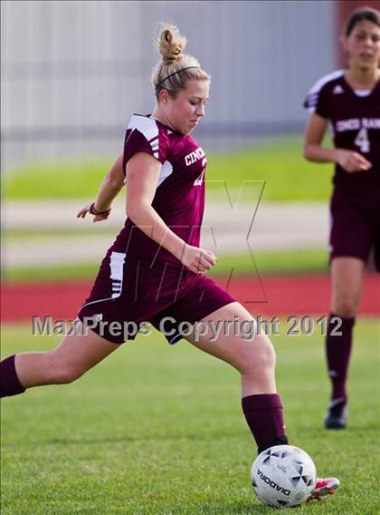 Thumbnail 1 in Cinco Ranch vs Dobie (Pearland Soccer Classic) photogallery.