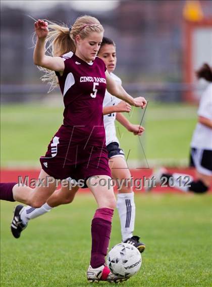 Thumbnail 3 in Cinco Ranch vs Dobie (Pearland Soccer Classic) photogallery.