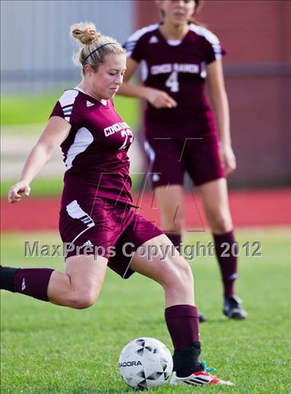 Thumbnail 2 in Cinco Ranch vs Dobie (Pearland Soccer Classic) photogallery.