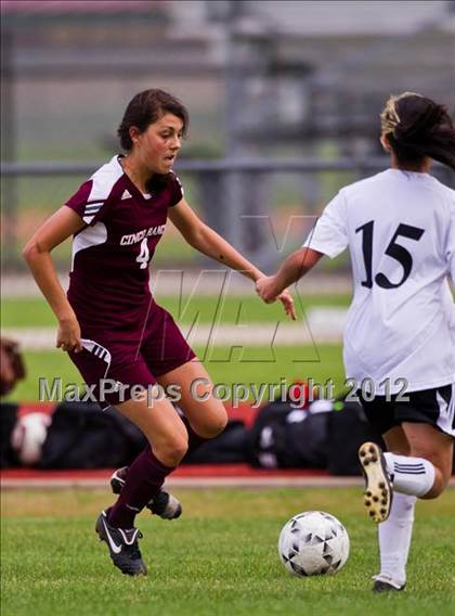 Thumbnail 1 in Cinco Ranch vs Dobie (Pearland Soccer Classic) photogallery.